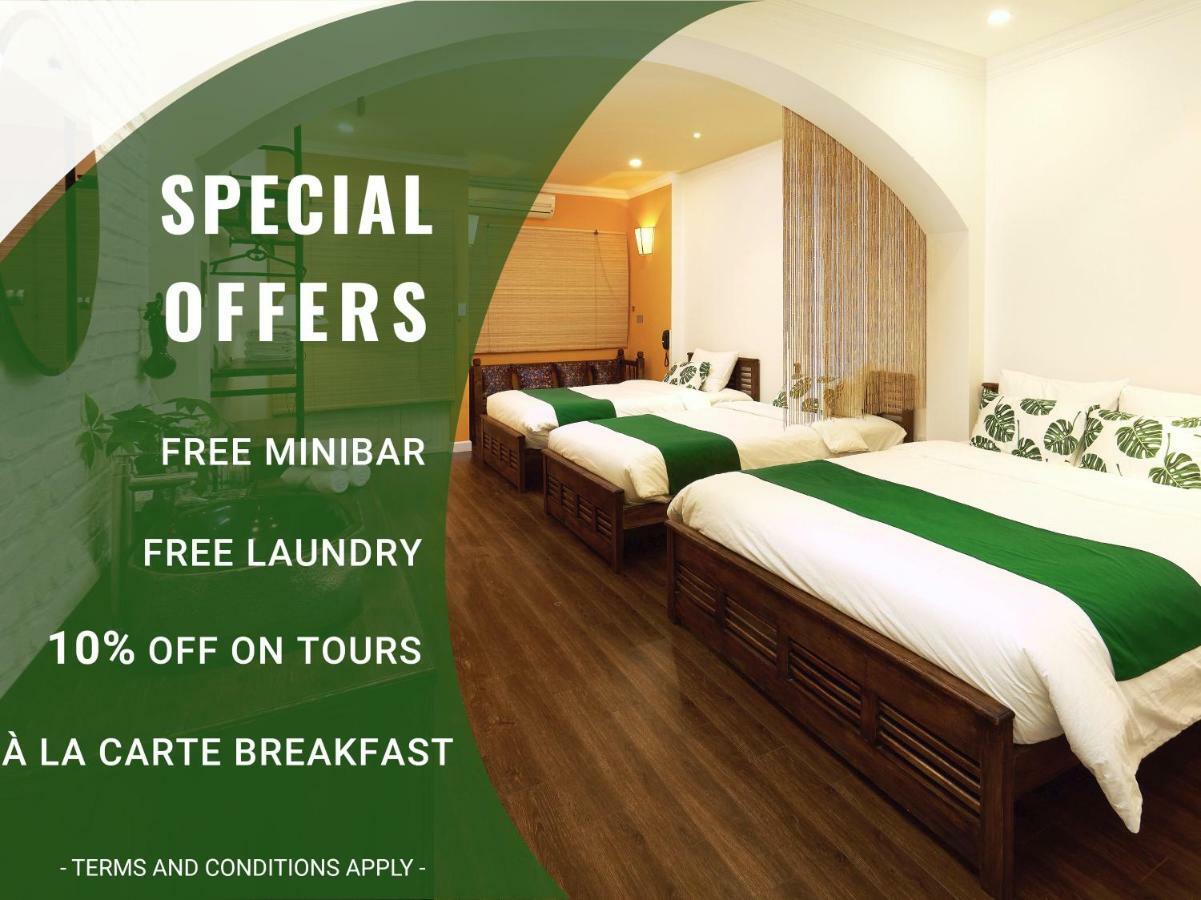 Lamo Boutique Hotel Ho Chi Minh-byen Eksteriør bilde